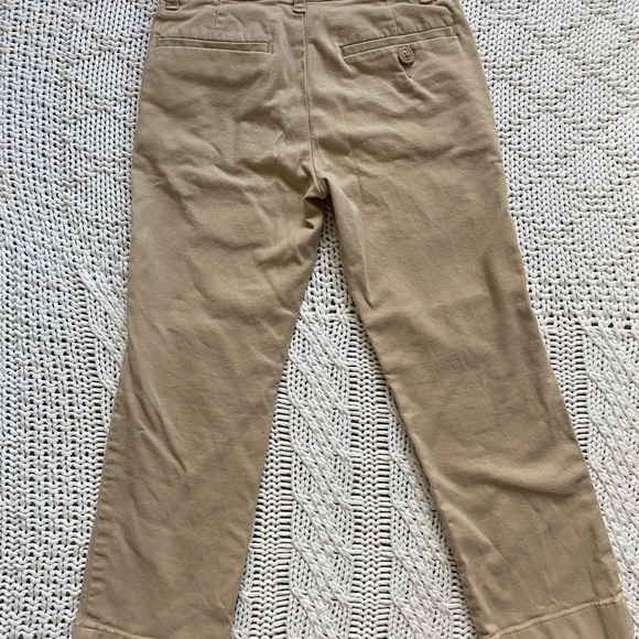Little Boys Crewcuts Slim Khaki Pants Size 5 - Picture 3 of 5